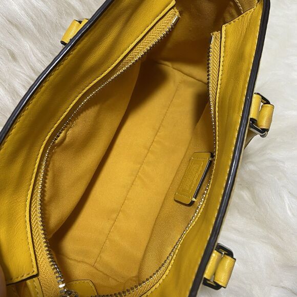 Coach Yellow Mini Blake Caryall - Picture 11 of 11